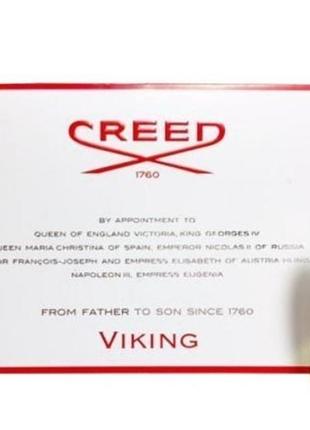 Creed viking💥original 0,5 мл распив аромата затест2 фото