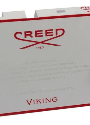 Creed viking💥original 0,5 мл распив аромата затест3 фото