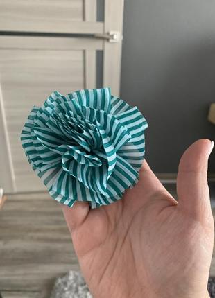 Брошь, украшение из ткани