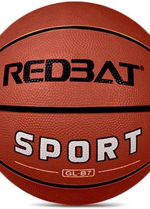 Баскетбольний м'яч redbat sport1 фото