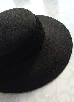 Шляпа шерстяная женская polkap skoozow