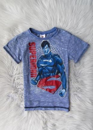 Футболка супермен superman dc comics