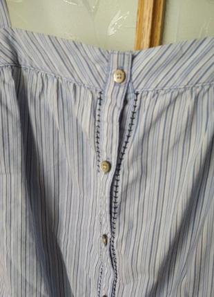 Ніжна блуза топ на бретелях від calvin klein, p. xs-s2 фото