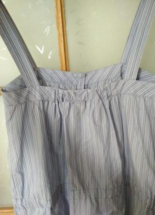 Ніжна блуза топ на бретелях від calvin klein, p. xs-s4 фото