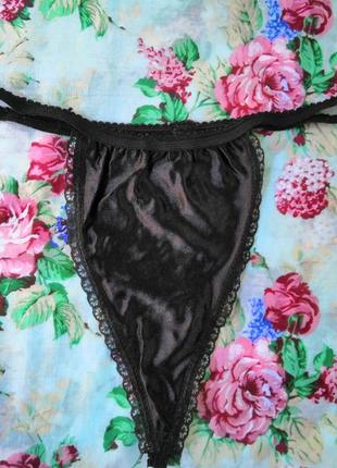 ✔️високі стрінги, розмір l.