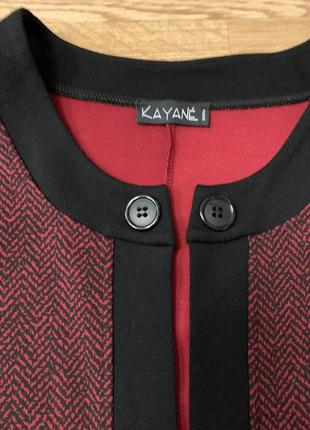 Фирменный пиджак kayane france,стильный пиджачок,жакет,накидка2 фото