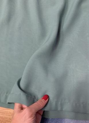 Фирменная легкая блуза glamorous,базовая блузочка оверсайз2 фото