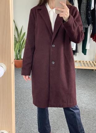 Стильне пальто new look 42