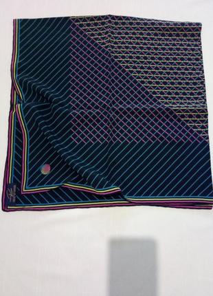 Платок элегантный крепдешиновый роуль + 300 платков шарфов на странице3 фото