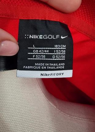 Рубашка поло nike golf5 фото