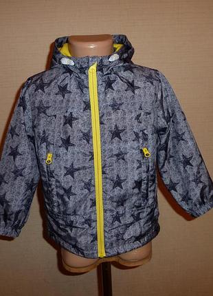 Куртка, ветровка на 2-3 года рост 92-98 см