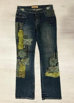 Джинси VERSACE jeans print COUTURE 20SS Tee