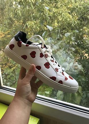 Шкіряні кросівки aldo