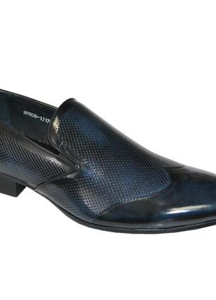 Чоловічі модельні туфлі roberto paulo код: 8463, останній розмір: 40