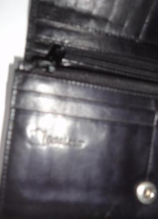 Шкіряний гаманець ikado великий, натуральна шкіра, в ідеалі2 фото