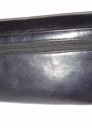 Шкіряний гаманець ikado великий, натуральна шкіра, в ідеалі3 фото