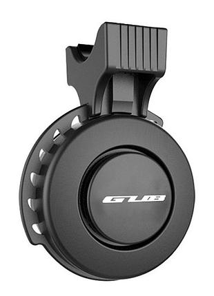 Звонок электрический bc-bb3330 120 дб, usb, черный (bel-062)