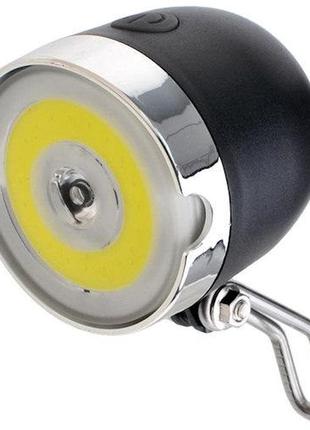 Фара передня x-light jy-7111 cob led 2xaa чорний (a-o-b-p-0327)