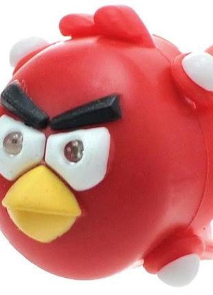 Передняя фара x-light angry bird 2 led красный (a-o-b-p-0323)