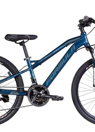 Велосипед al 24" formula blackwood am dd 2022 (темно-синій)