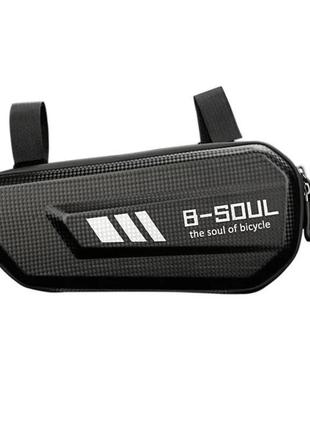 Сумка b-soul bao-010blk в треугольник рамы (bao-010blk)