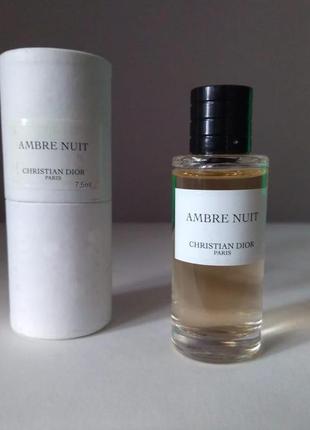 Christian dior ambre nuit💥original 4 мл розпив аромату затест3 фото