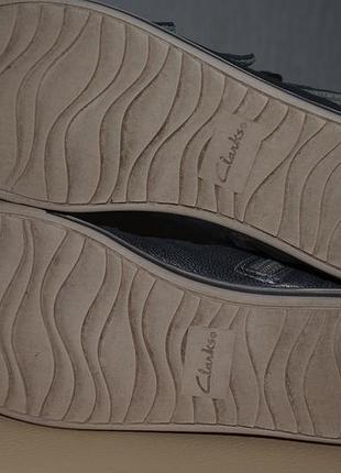 Шкіряні черевики clarks 8