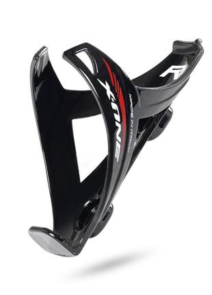 Фляготримач raceone x1 черный глянец (kob010)