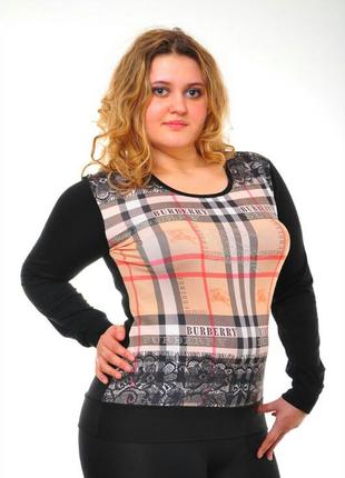 Кофта повседневная burberry италия 52-54
