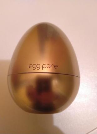 Затирка для пір tony moly egg pore silky smooth balm