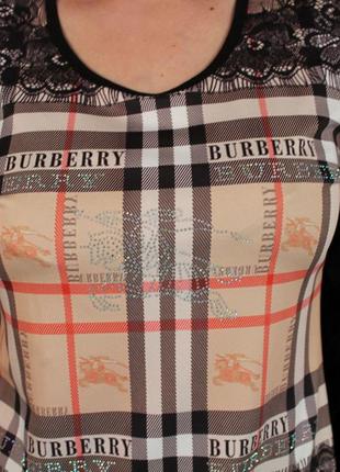 Кофта повседневная burberry италия 52-543 фото