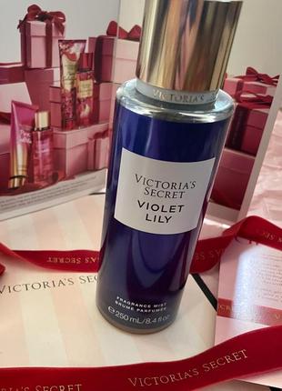 Victoria's secret violet lily fragrance mist1 фото