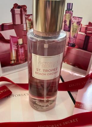 St. tropez beach orchid спрей victoria's secret оригінал