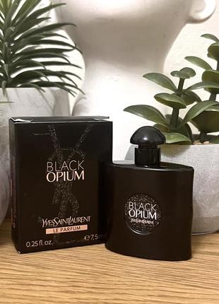 Оригинальный миниатюрный парфюм парфюм парфюмированный вода yves saint laurent black opium le parfum оригинал парфюм духи парфюмирированная1 фото