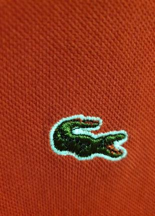 Топовое брендовое поло lacoste4 фото