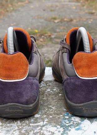 Яскраві осінні кросівки geox5 фото