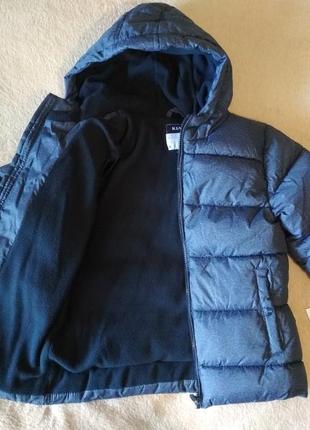 Зимняя фирменная куртка kiabi, португалия4 фото