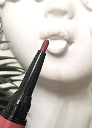 Оригинальный карандаш праймер для губ shiseido lip liner inkduo 04 rosewood оригинал карандаш бальзам для губ3 фото