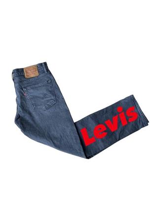 Серые джинсы levis 511 модель