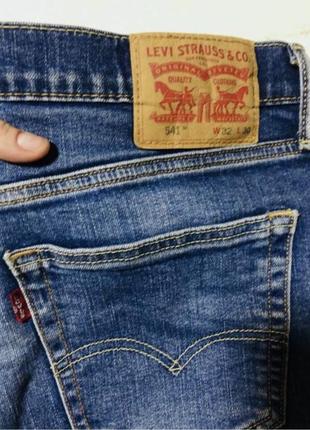 Джинси levis 541 athletic taper jeans5 фото