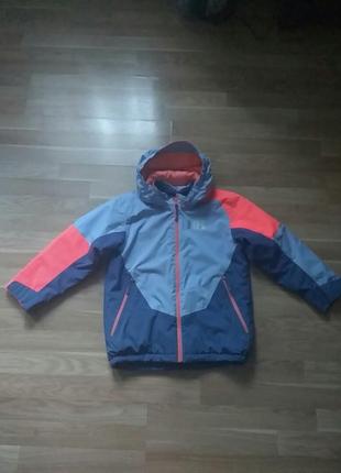 Куртка детская демисезонная,на осень , зиму ,весну helly hansen, размер 140 8-10 лет