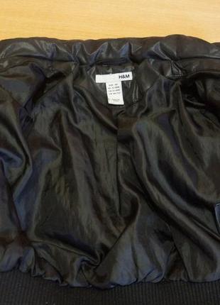 H&m демисезонная курточка 1-2 года демісезонна куртка5 фото