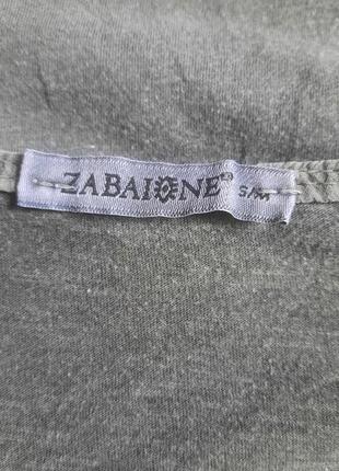 Дизайнерская стильная блуза в виде rundholz gortz от zabaione6 фото
