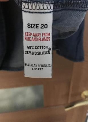 Джинсова сорочка 3