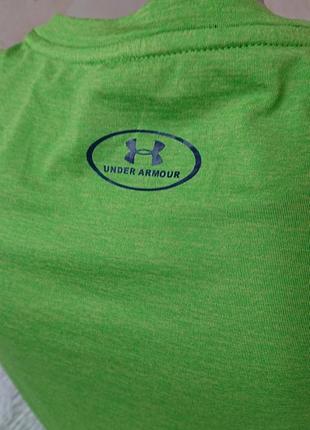 Оригинальная спортивная футболка under armour3 фото