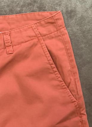 Мужские шорты lindex терракотового кораллового цвета размер l xl4 фото
