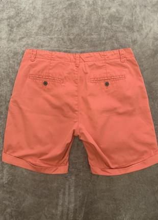Мужские шорты lindex терракотового кораллового цвета размер l xl2 фото