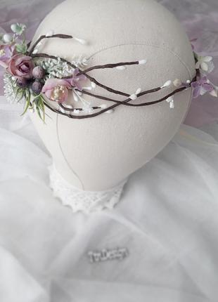 Вінок на голову з квітами