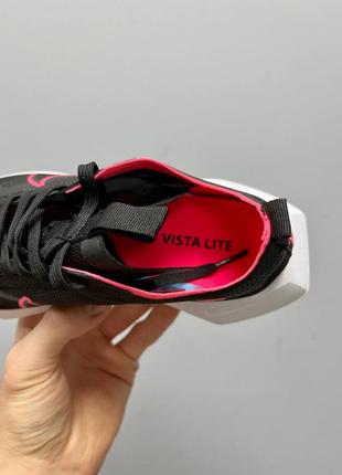 Кросівки жіночі nike vista lite black pink6 фото