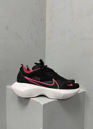 Кросівки жіночі nike vista lite black pink10 фото